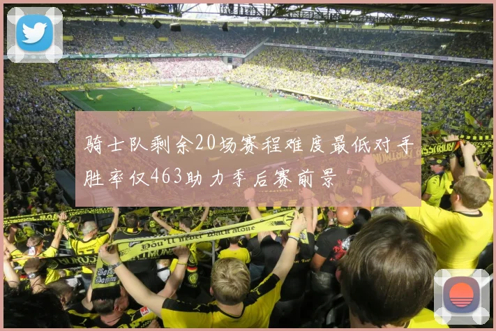 骑士队剩余20场赛程难度最低对手胜率仅463助力季后赛前景